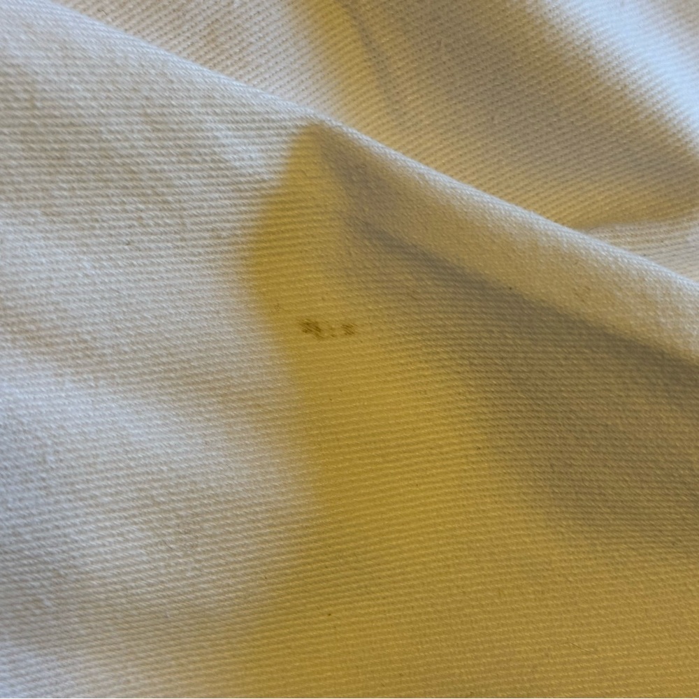 Vintage Ralph Lauren White Denim Bomber Jacket - Picture 12 of 13